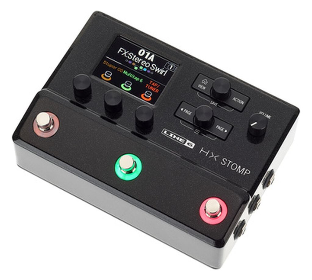 Line 6 HX Stomp guitar effects pedal